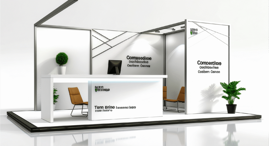 Cómo Diseñar un Stand de Feria