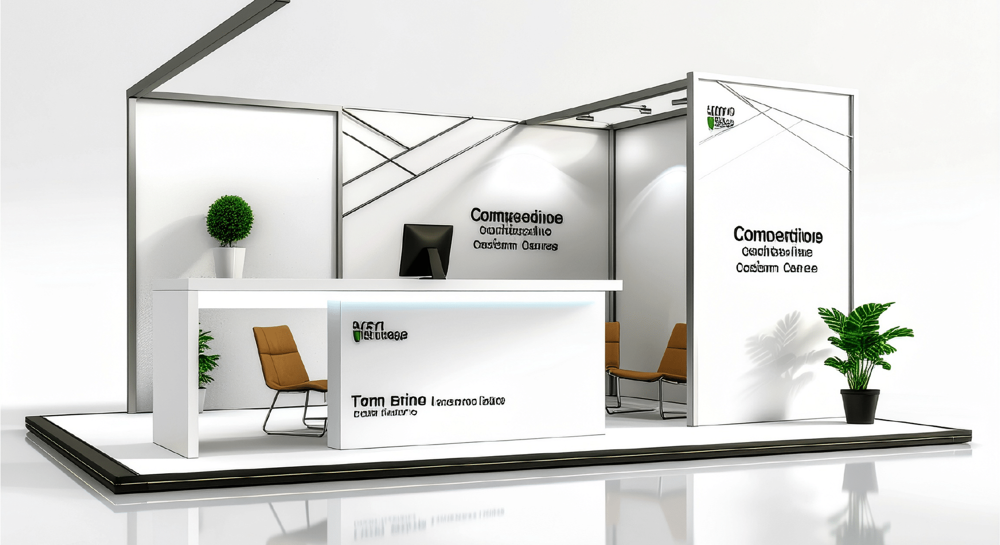 Cómo Diseñar un Stand de Feria
